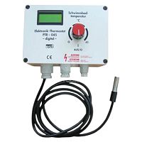 Терморегулятор электронный OSF PTR-045-digital индикатор t воды IP40 кабель 1,5м (318.268.2002)